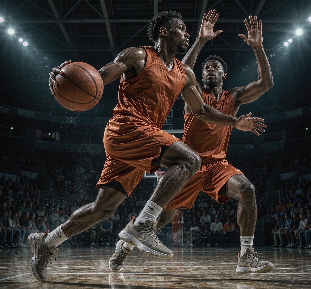 Custom basketball uniform set