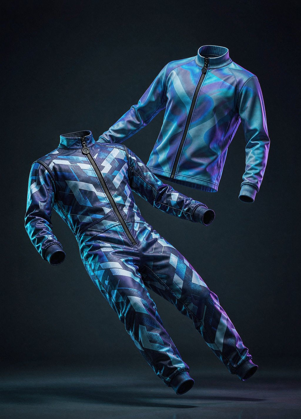 Custom karting and racing suit